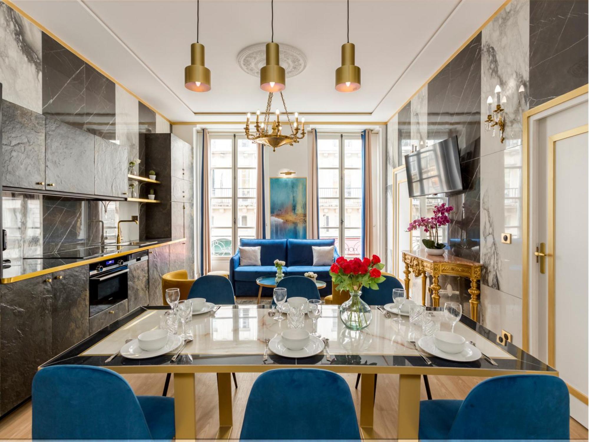 Appartement Merveil - Luxury -champselysees-florentin Ii