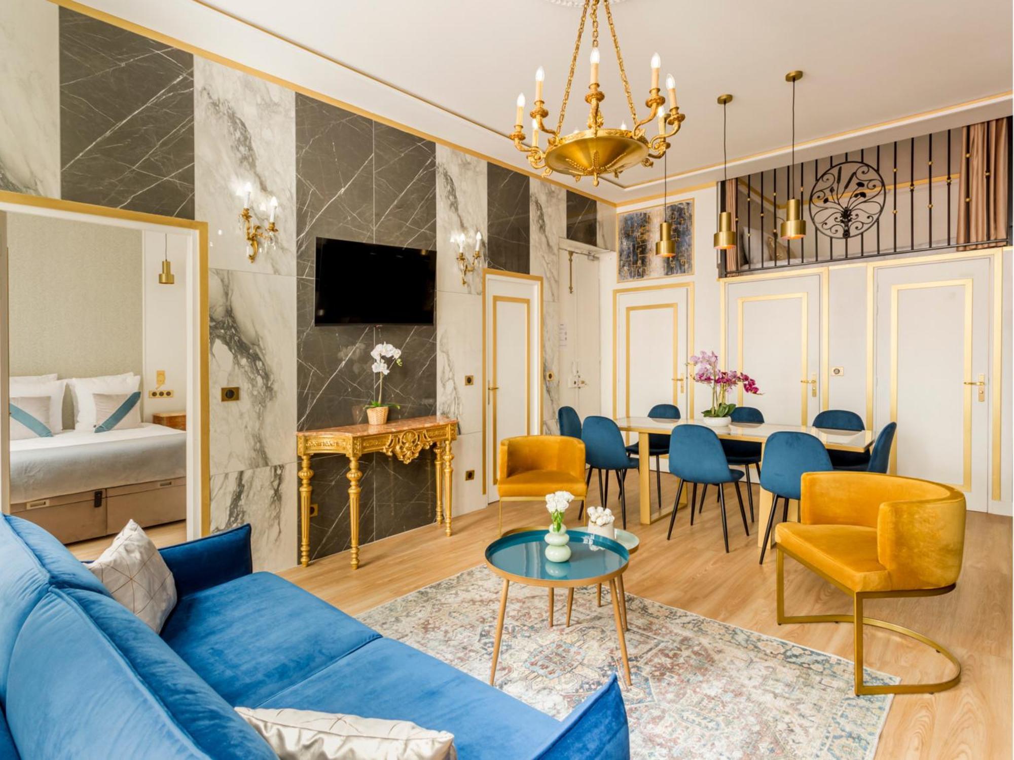 Merveil - Luxury -champselysees-florentin Ii Appartement Parijs